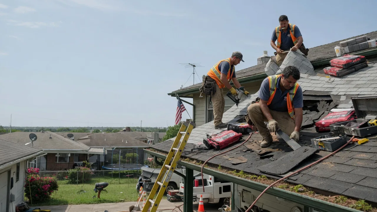 Roof Repair in Morris Plains, NJ near me
